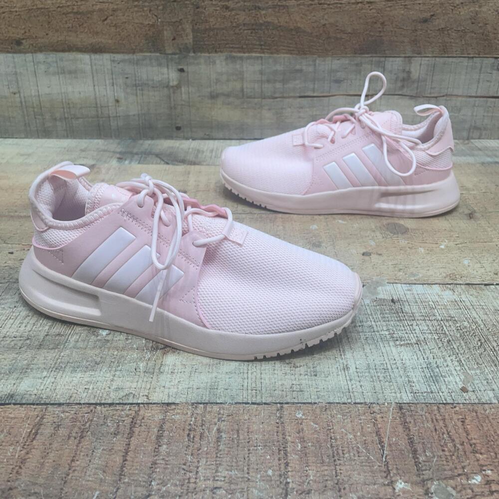 Adidas Originals Shoes girls youth 4.5 36.5 Pink Mesh Walking Running Sneaker